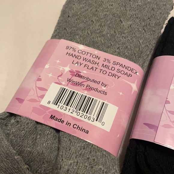 Boot Cuff SOCKS Crochet Lace Boot Topper Detail Lot of 3 Knee high gift - Picture 7 of 7